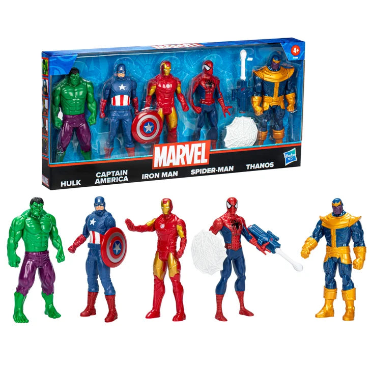 6-inch Action Figure 5-pack O5923