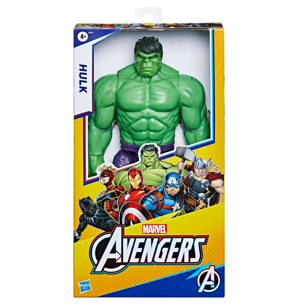 Titan Hero Series Blast Gear Deluxe Hulk Action Figure, 12-in Toy V3315