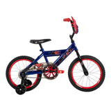 Kids' Bike, 16-in Wheel, Red/Blue