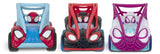 and His Amazing Friends Power Rollers Vehicles, 6-in