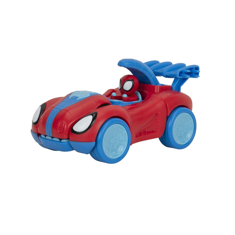 His Amazing Friends -Rex Racer Vehicle, 2-in-1, Darts Included, Ages 3+ O9505