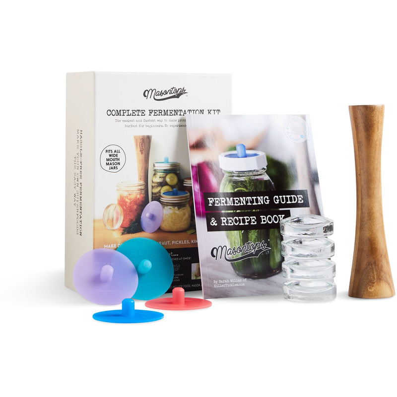 BPA-Free Dishwasher Safe Wide Mouth Fermentation Kit, 9-pc P8204