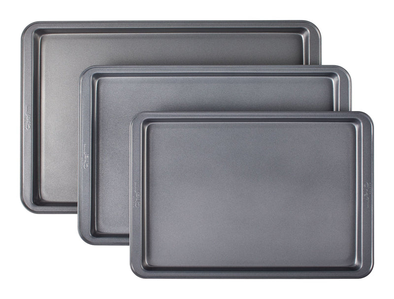 Baking Sheet Set, Assorted Sizes, 3-pc K7900