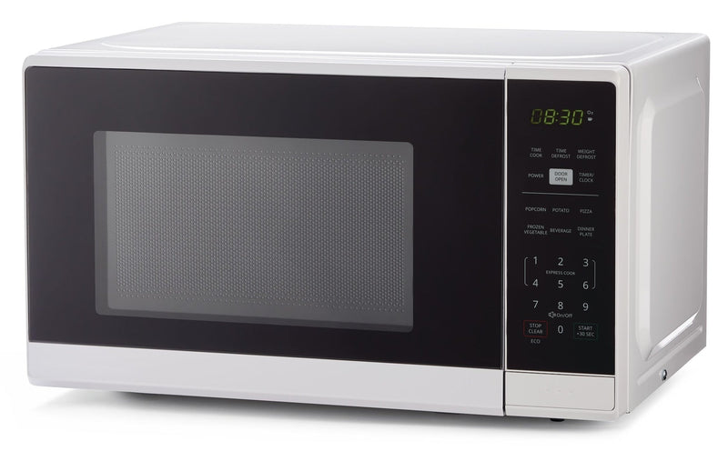 Countertop Microwave, 700 W, White, 0.7-cu-ft A1365