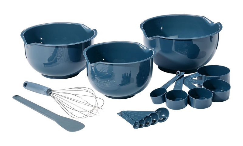 Mix & Measure Blue Kitchen Tools Set, 15-pc G1936