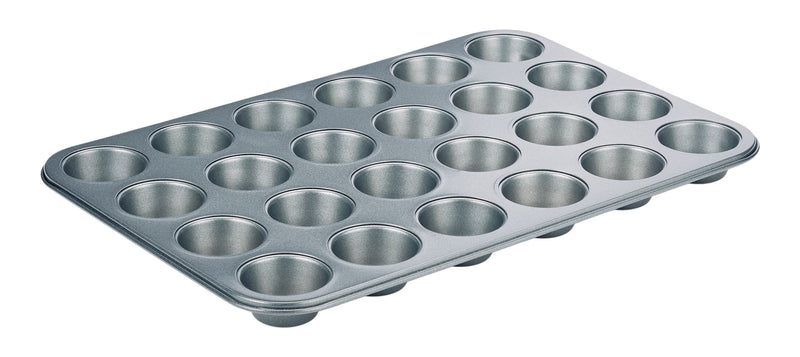 Non-Stick Carbon Steel Muffin Pan, 24-Cup Y4551