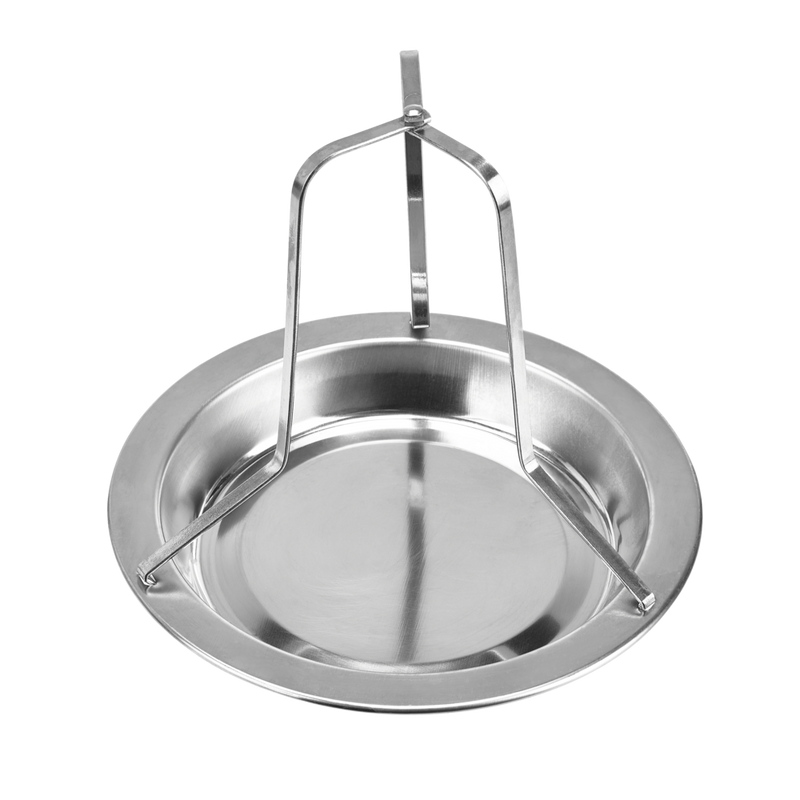 Stainless Steel Folding Beer Can Chicken Holder/Chicken Roasting Rack Stand B8128