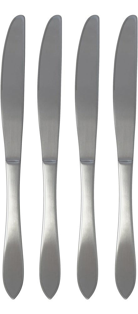 Stainless Steel Knife Set, 4-pc N3218