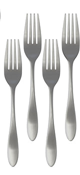 Stainless Steel Salad Fork Set, 4-pc