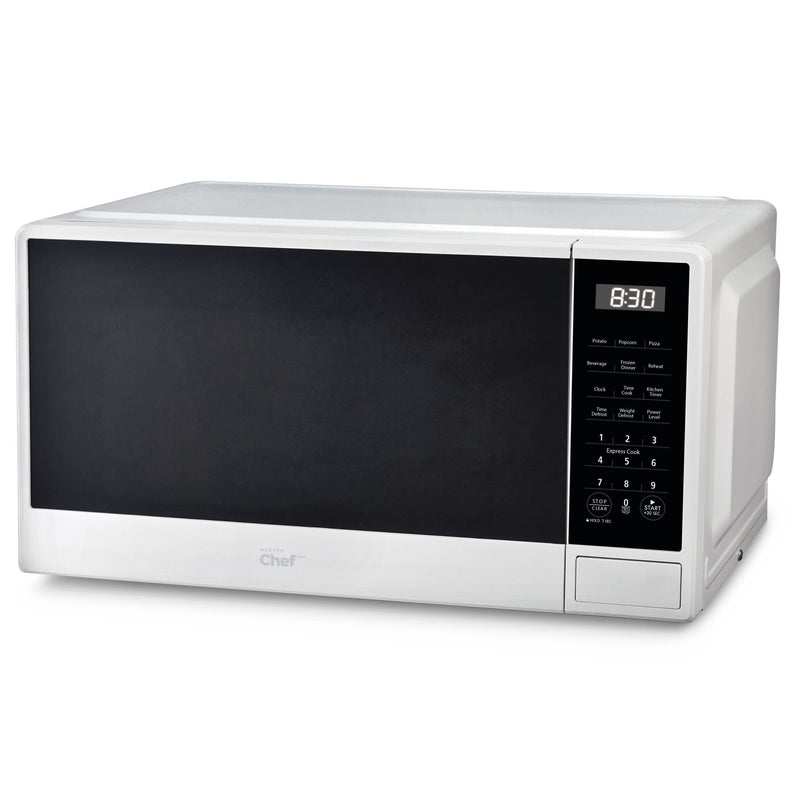 Matte Microwave, White, 1.1-cu-ft Y1201