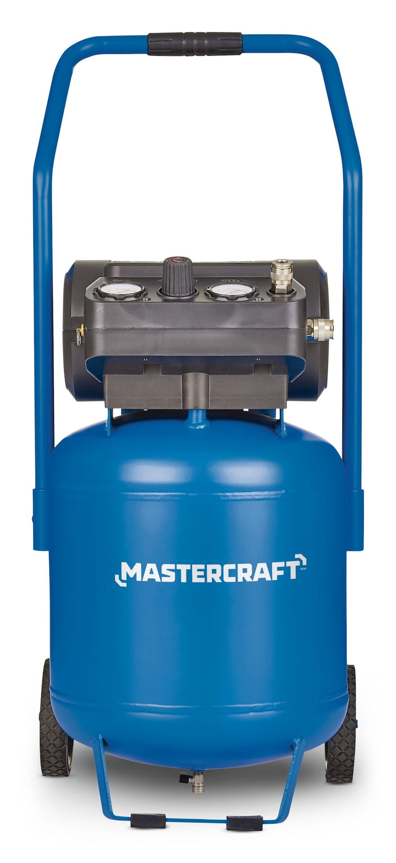 10-Gallon Oil-Free Portable Vertical/Horizontal Air Compressor, 135 PSI, 1.8 HP N0513