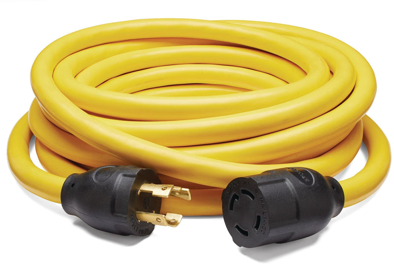 10AWG, 30A L14-30 Twist Lock Generator Extension Cord, 25-ft Q3710