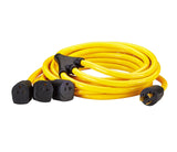 10AWG STW 30A L5-30P Generator Cord, 23-ft