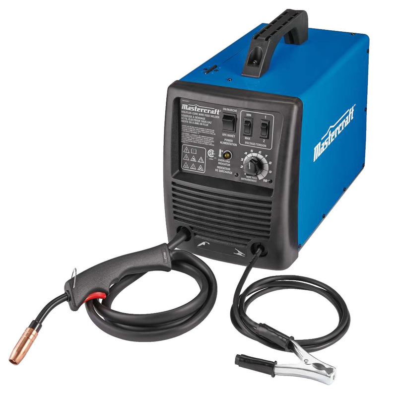 120V MIG & Flux Core Welder & Accessory Kit V5819