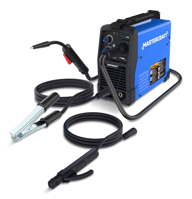 125A Flux Core/Stick/TIG Welder for 2-lb Wire Spool C5265