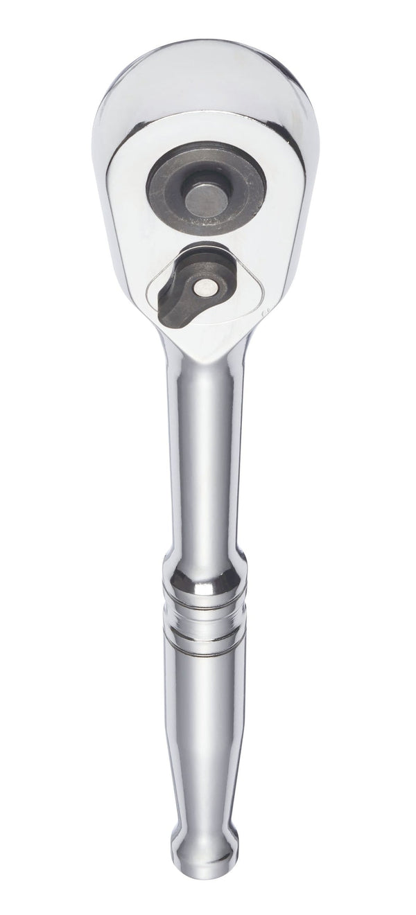 1/4-in Drive 60-Tooth Ratchet, CRV, Nickel-Chrome Plating D1695