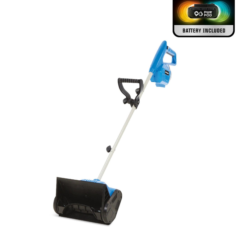 20V Cordless 11-in Single Stage Snow Shovel with 5 Ah Battery and Charger S7432
