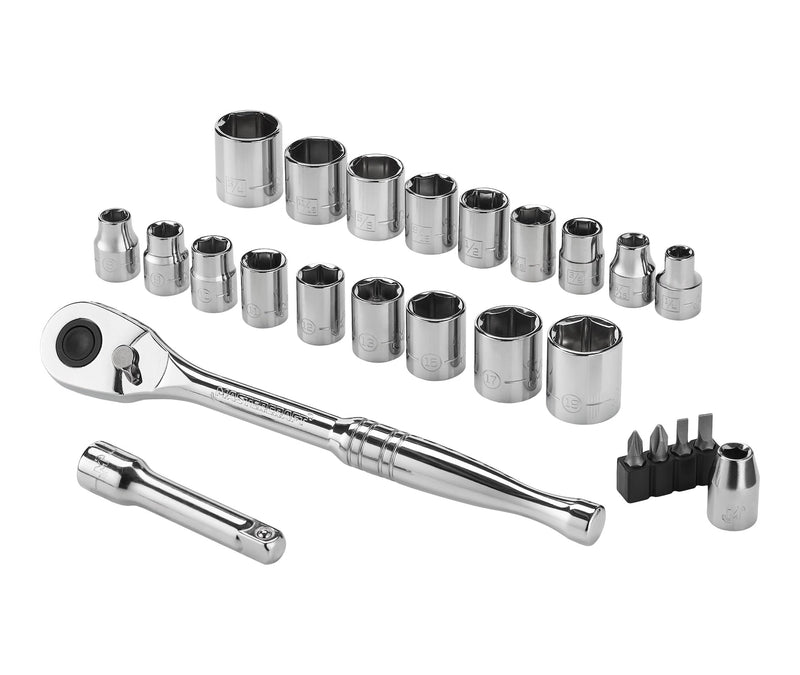 25 Piece 3/8" Drive Socket Set Y8235