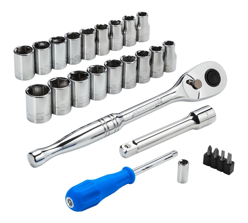 26 Piece 1/2" Drive Socket Set C7047