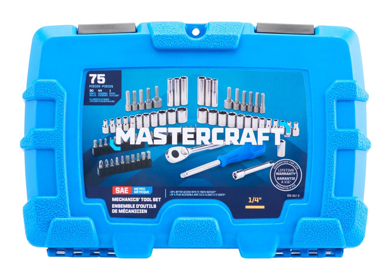 75 Piece 3/8" Drive Socket Set V1085