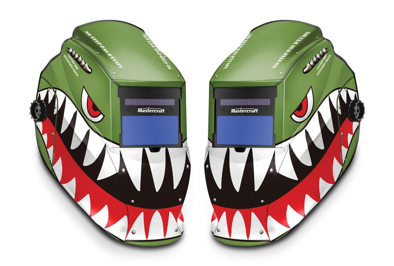 Auto-darkening Welding Helmet, Fixed Shade B9582