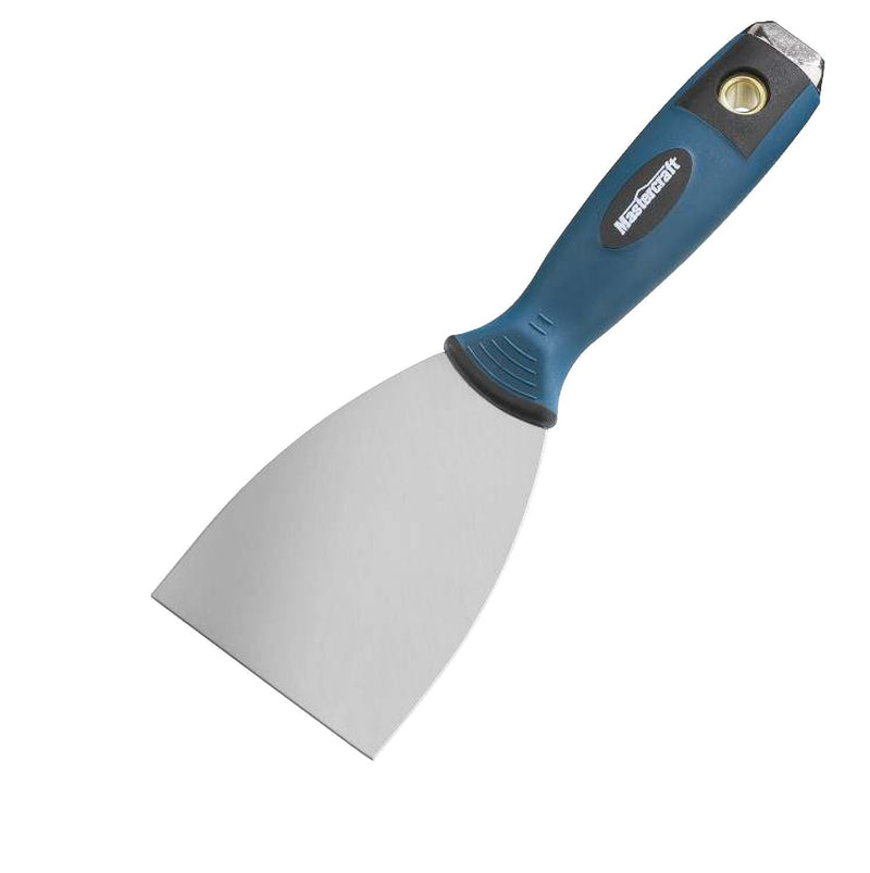 Carbon Steel Flexible Spackling/Putty Knife, Wall & Paint Scraper, 2-in P7313