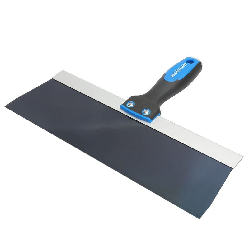 Drywall Patching & Taping Knife with Solvent-Resistant Blue Steel Blade, 12-in L1849