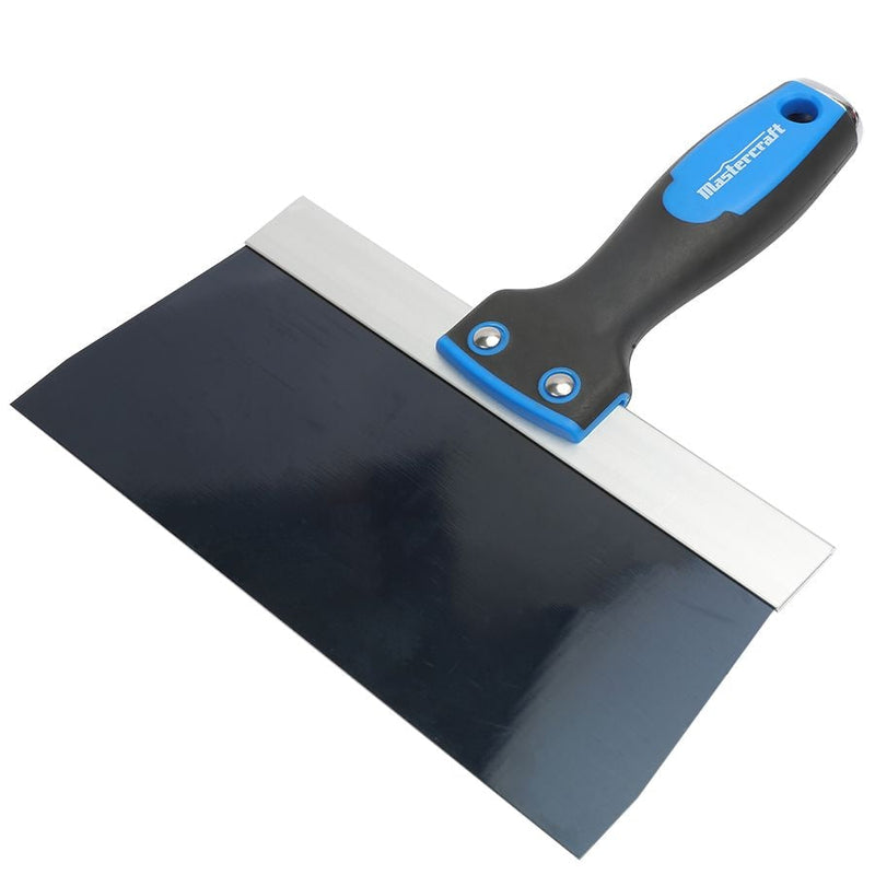 Drywall Patching & Taping Knife with Solvent-Resistant Blue Steel Blade, 8-in L2632