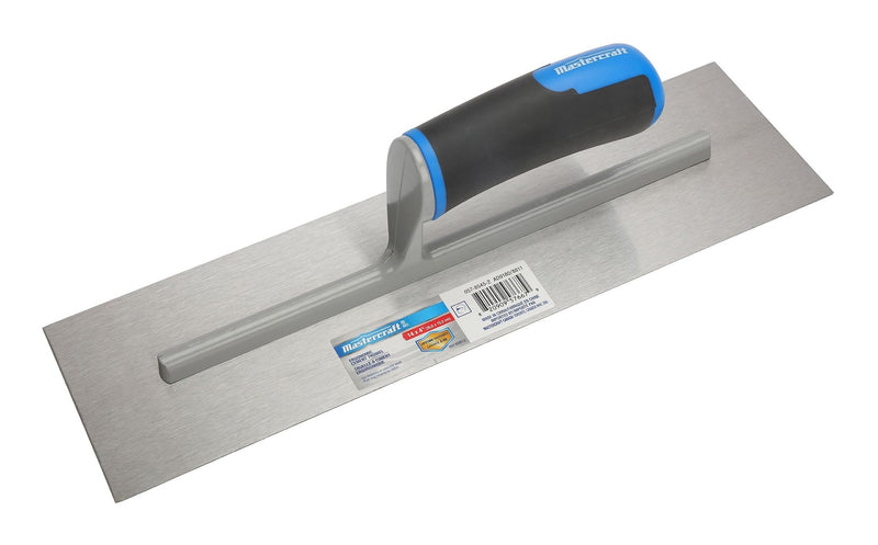 Ergonomic Steel Cement Trowel For Masonry & Concrete Work, 4 x 14-in Y9192