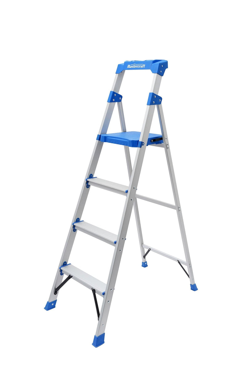 Grade 1 Aluminum Compact Ladder, 5.5-ft, 250-lb Capacity T4324