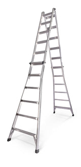 Grade 1A Aluminum Multi-Task Ladder, 25-ft, 300-lb