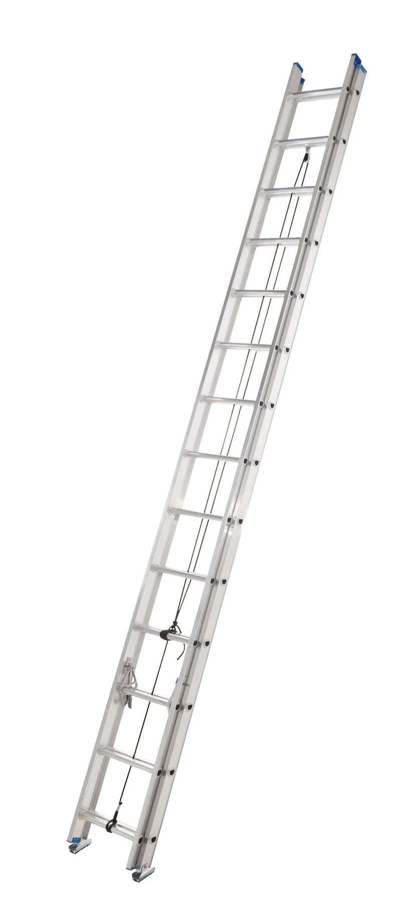 Grade 2 Aluminum Extension Ladder, 225-lb, 28-ft J4478