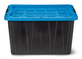 Heavy-Duty Easy Grip Latching Tote, 102.3-L