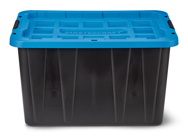 Heavy-Duty Easy Grip Latching Tote, 102.3-L F4925