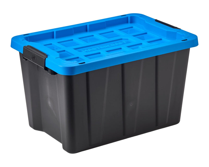 Heavy-Duty Easy Grip Latching Tote, 45.5-L Q0103