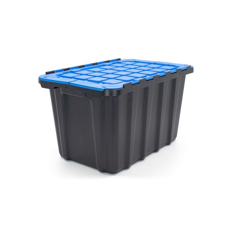 Heavy-Duty Polypropylene Flip Top Tote, 45-L R7930