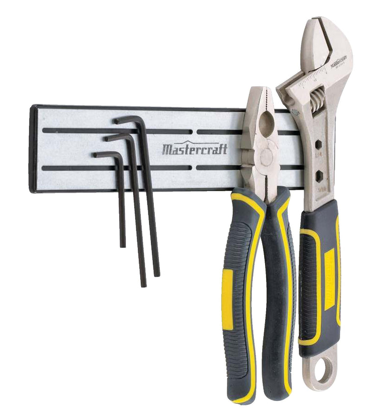 Magnetic Tool Holder Panel, 11x2x0.4-in G2742