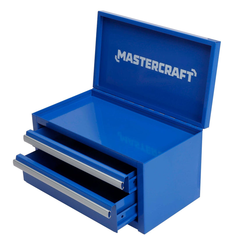 Mini Toolbox with 2 Drawers, Blue J4987