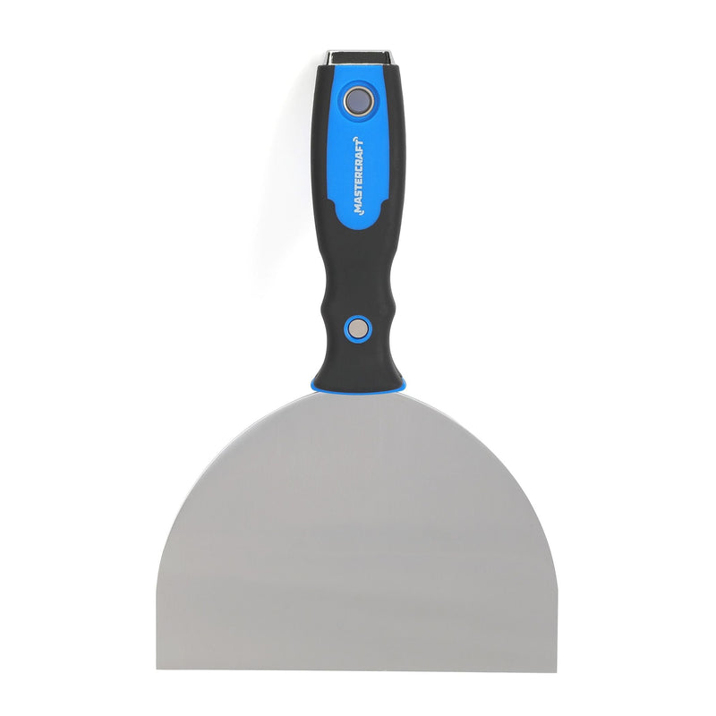 Multi-Purpose Carbon Steel Paint Scraper & Spackling/Putty Knife, 6-in E6955