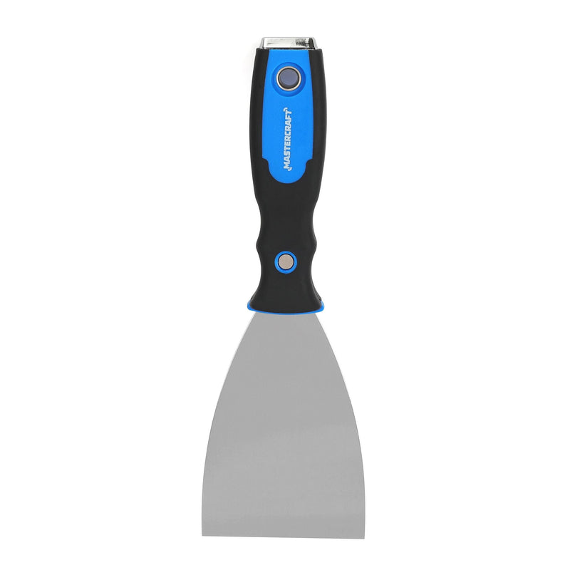 Multi-Purpose Flexible Carbon Steel Spackling/Putty Knife & Paint Scraper, 3-in Y4595