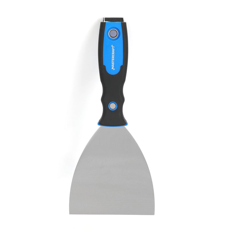 Multi-Purpose Flexible Carbon Steel Spackling/Putty Knife & Paint Scraper, 4-in Q7940