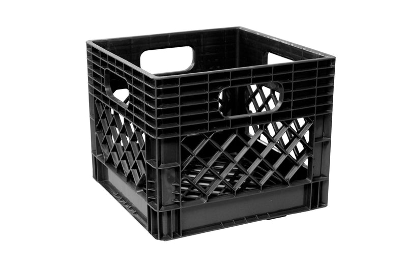 Stackable Plastic Milk Storage Crate C290