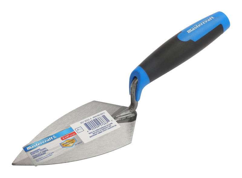 Steel Masonry, Concrete & Brick Pointing Trowel with Comfort Grip, 5.5-in H6872