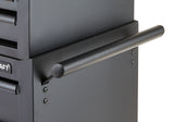 Tool Storage Cabinet, 8 Drawer, 41-in, Black