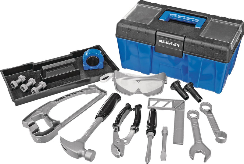 Toy Tool Box withAccessories For Kids, 18 pc, Age 1+ Q2223