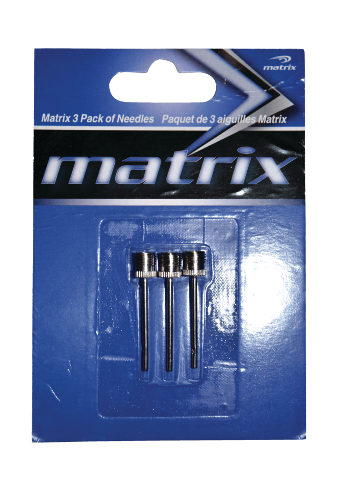Air Pump Inflation Needles For All Sport Balls, 3-pk G7067