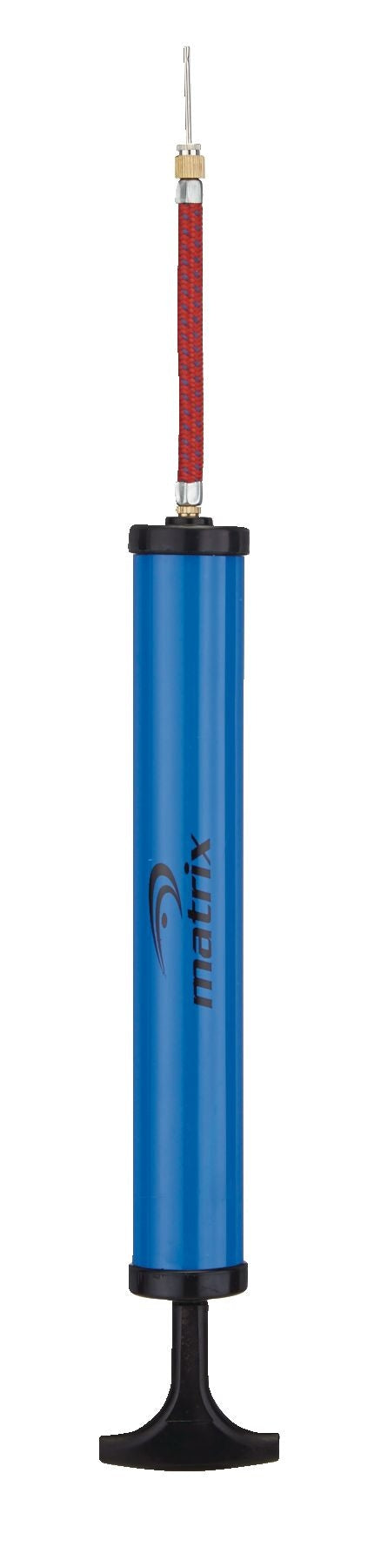 Dual-Action Portable Hand-Held Air Pump with Inflation Needle For All Sport Balls, 12-in V2417