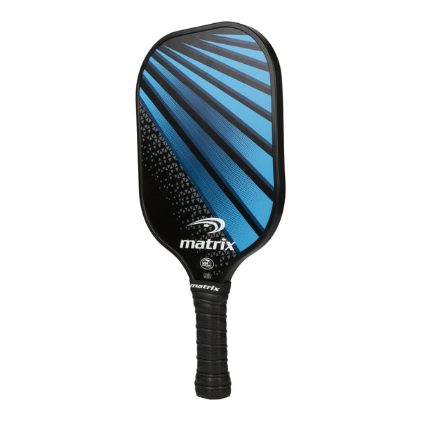 Graphite Carbon Fibre High-Strength Pickleball Paddle/Racket, USAPA Approved, Black A4104
