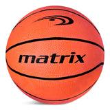 Youth Kids' Rubber Size 5 Basketball, 27.5-in