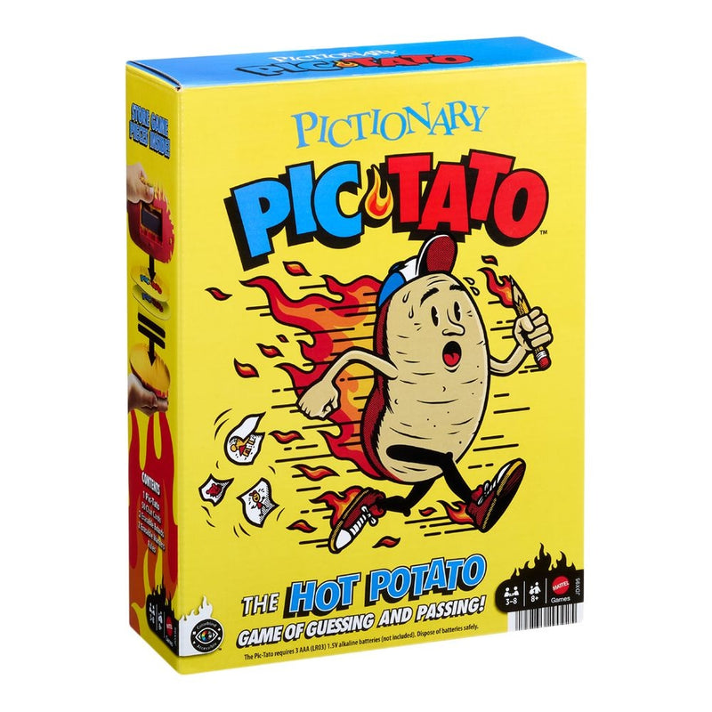Pic-Tato Musical Hot Potato Game for Ages 8+ L1841